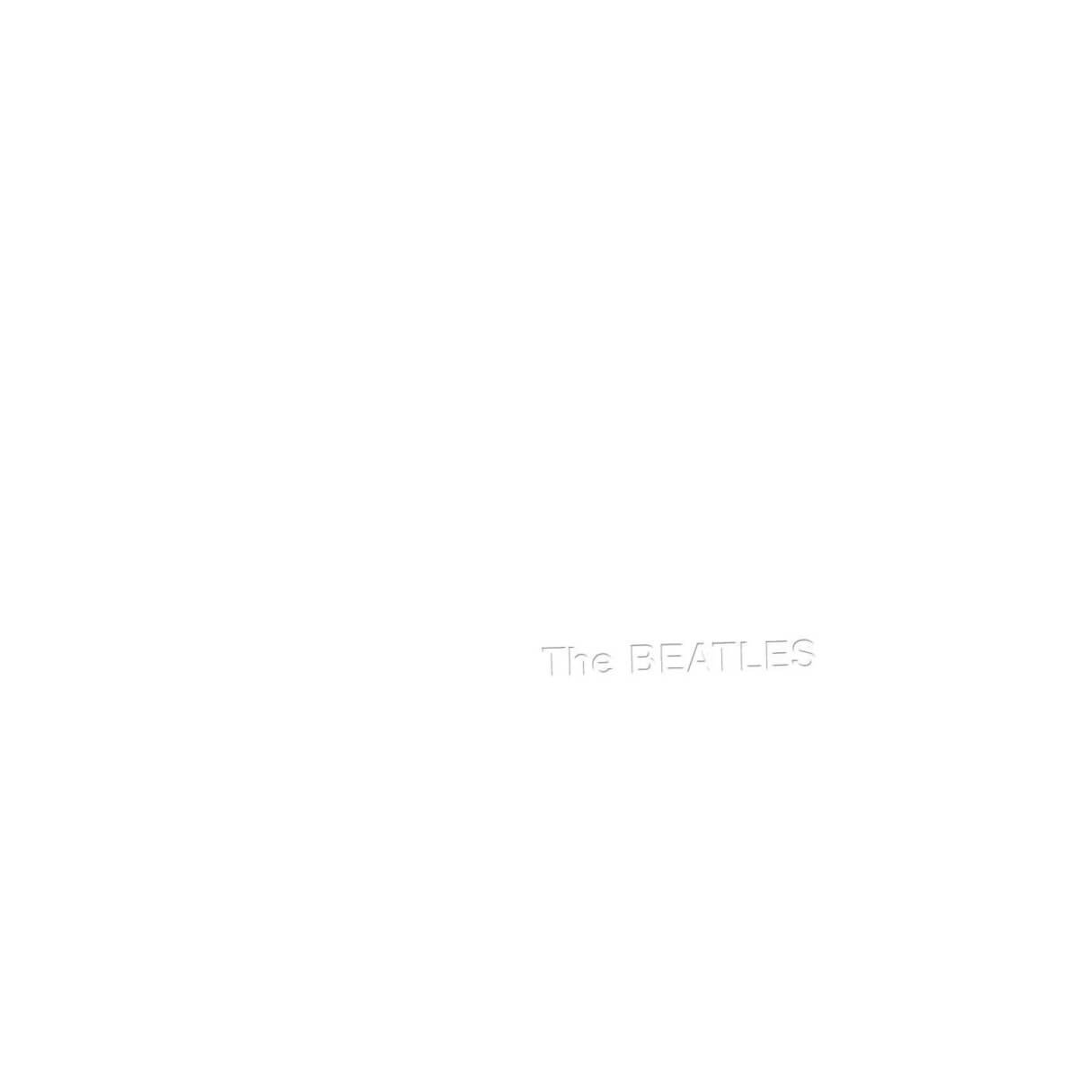 "The Beatles" (A.K.A. The White Album) on vinyl