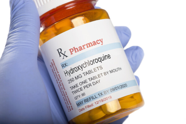 Hydroxychloroquine bottle