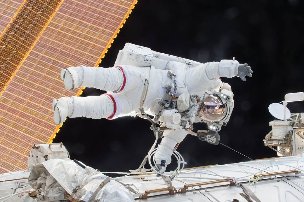 Astronaut Scott Kelly