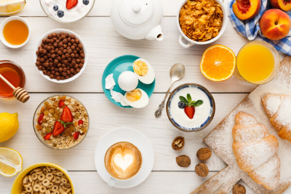 Breakfast food