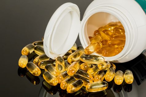 Vitamins, pills