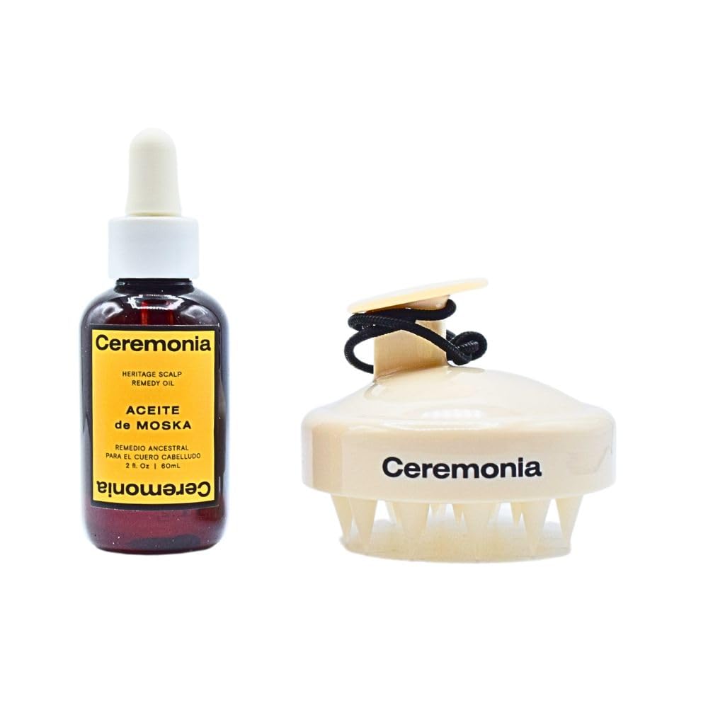 Ceremonia Aceite de Moska Pre-Shampoo Scalp & Hair Oil