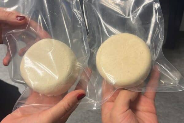 Hybrid cheese