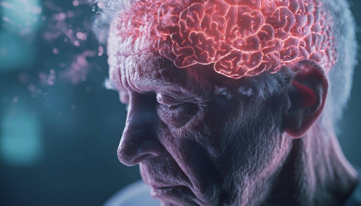 Visual representation of Alzheimer s disease or neurodegeneration and cognitive decline