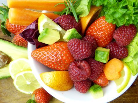 Fruit and vegetables