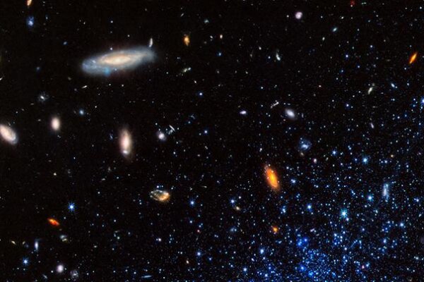 JWST image of Leo P galaxy
