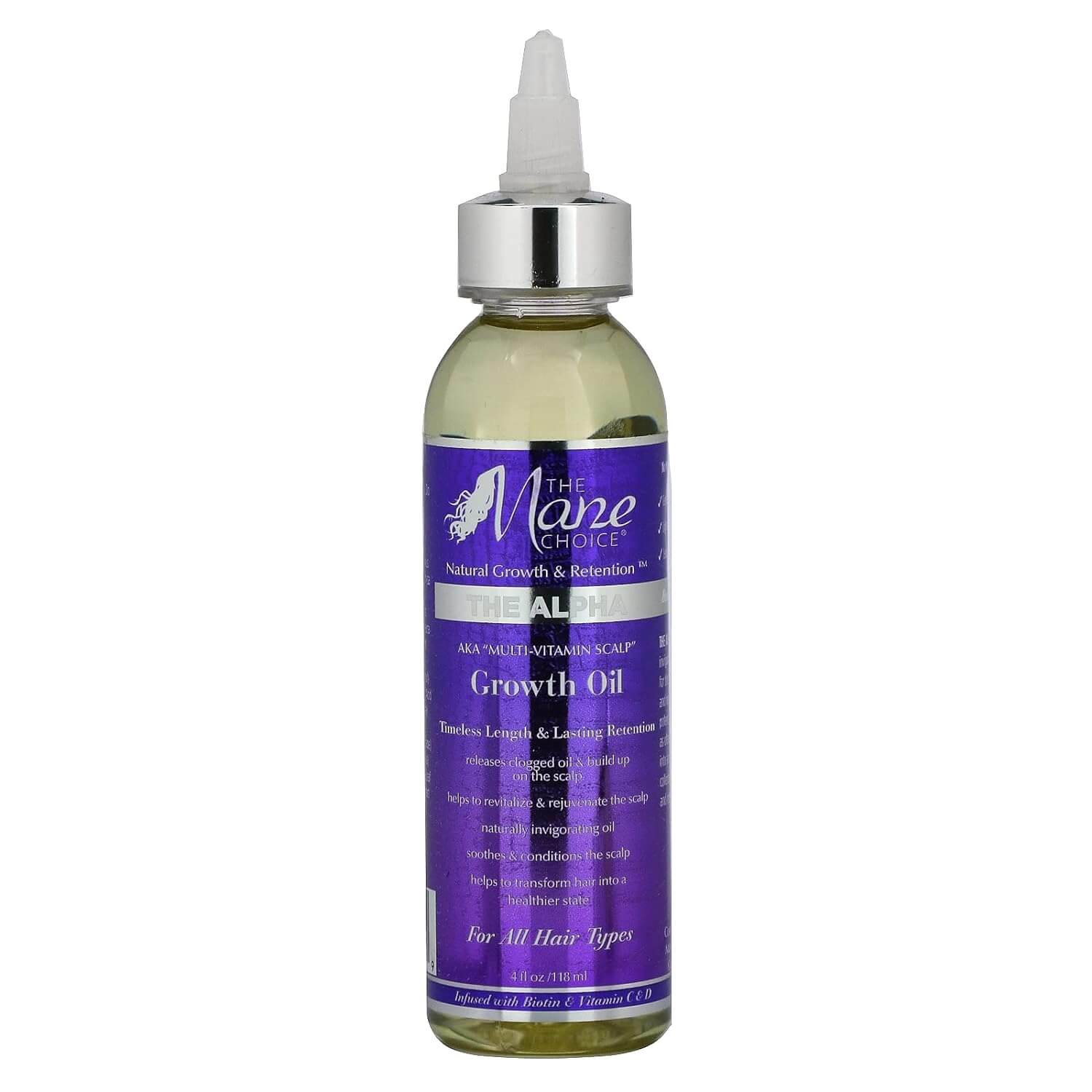 The Mane Choice The Alpha Multi-Vitamin Scalp Growth Oil
