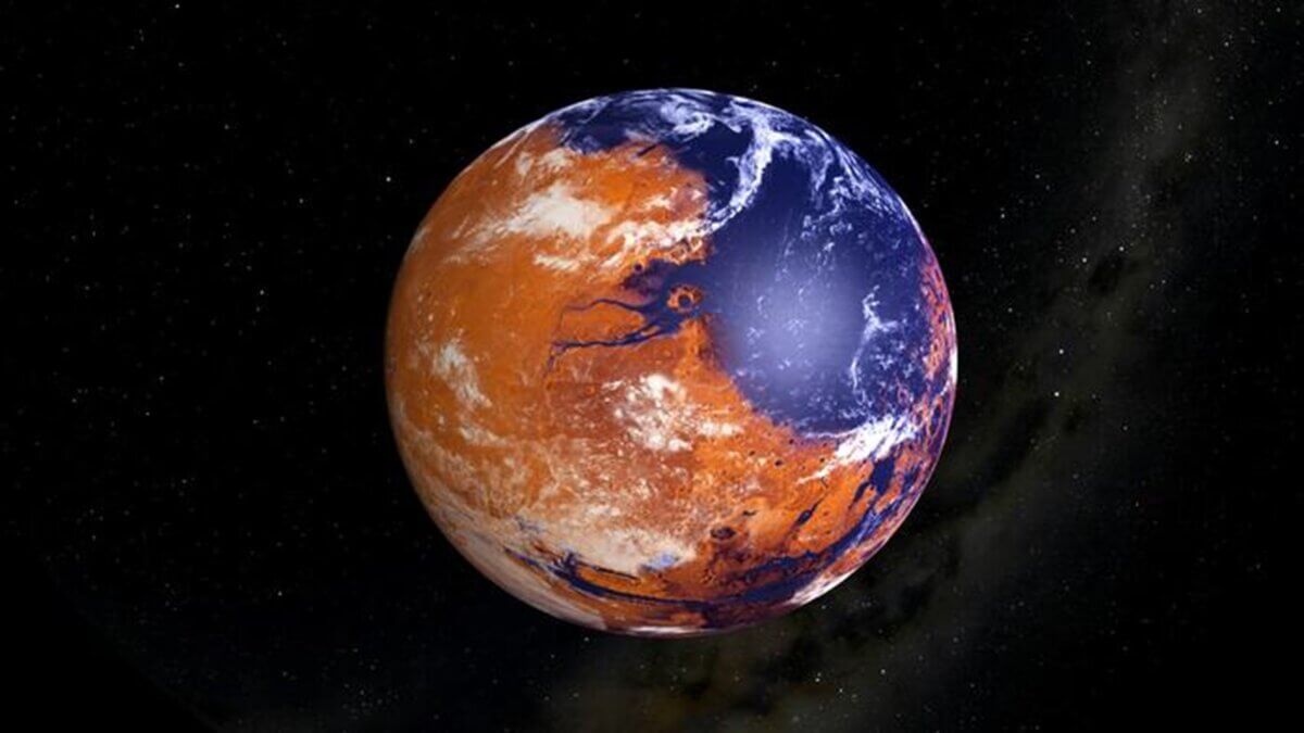 mars water