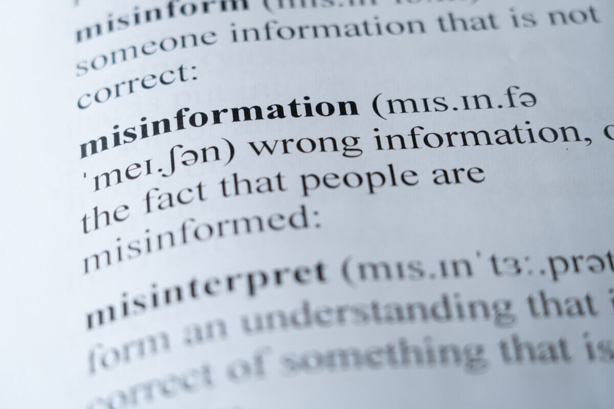 Misinformation