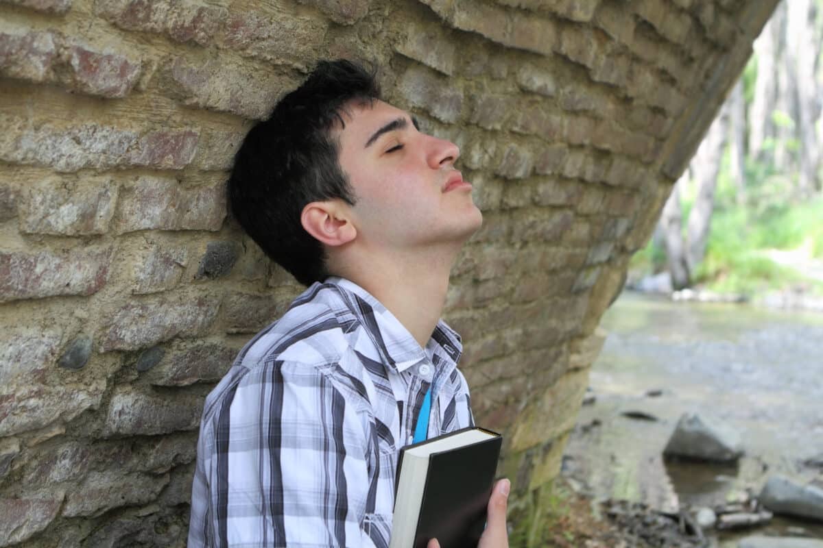 Religious student