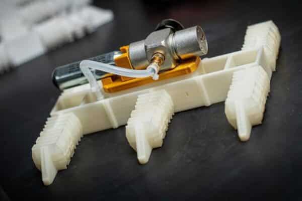 3D-printed robot