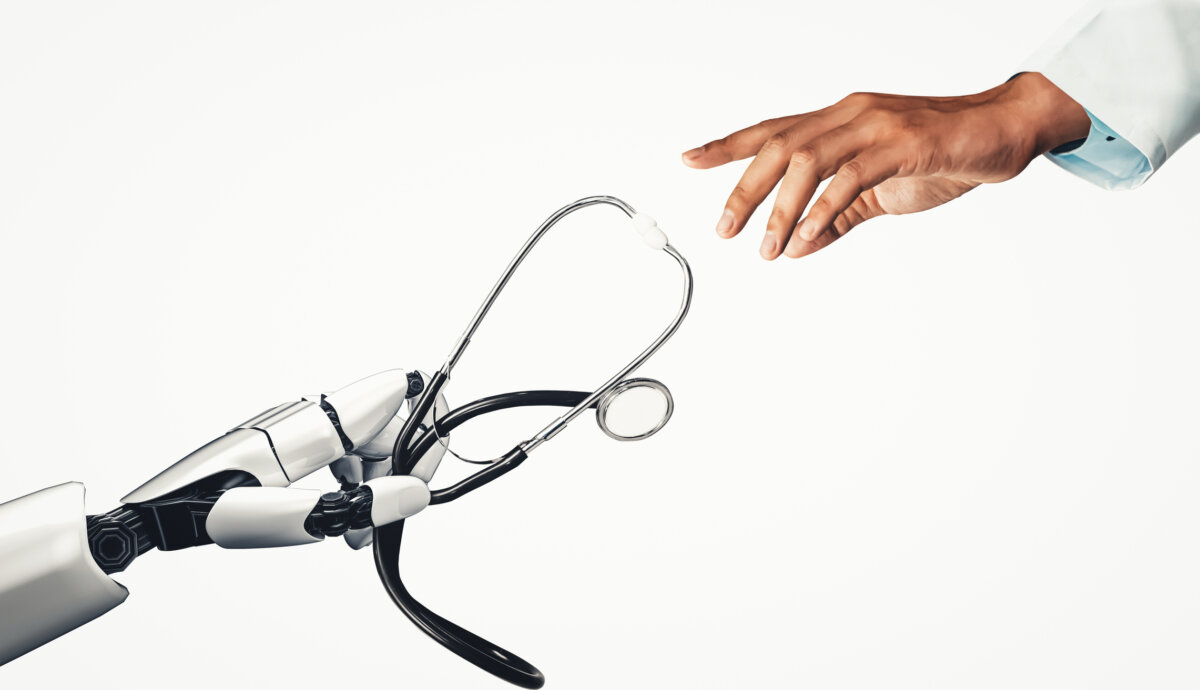 Robot or AI doctor