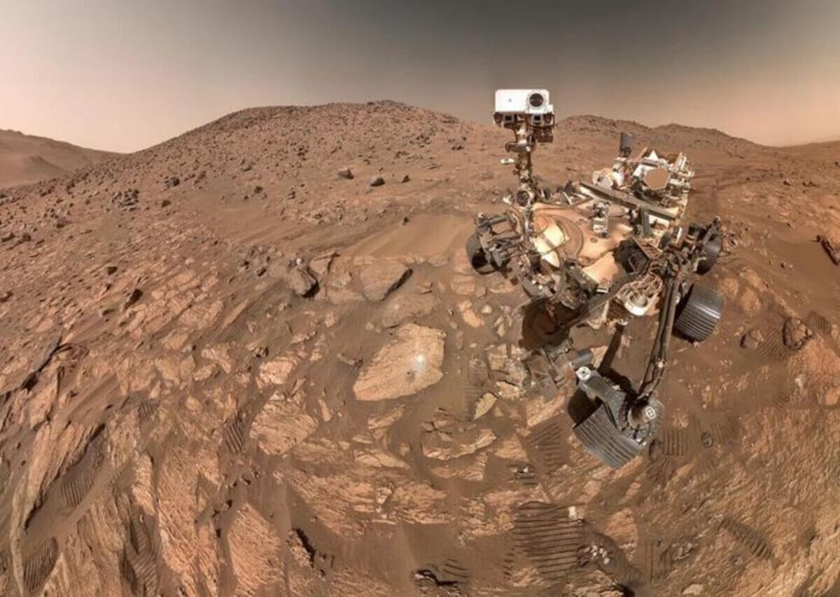 NASA's Perseverance Mars rover