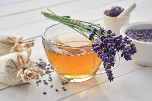 Lavender tea