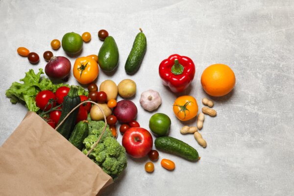 Vegan Food groceries