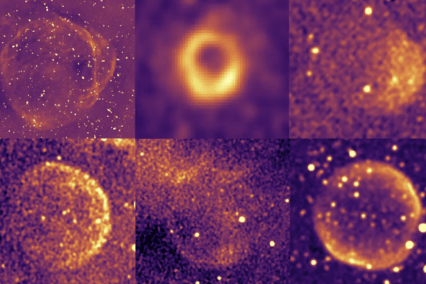 Some of the objects captured by ASKAP.