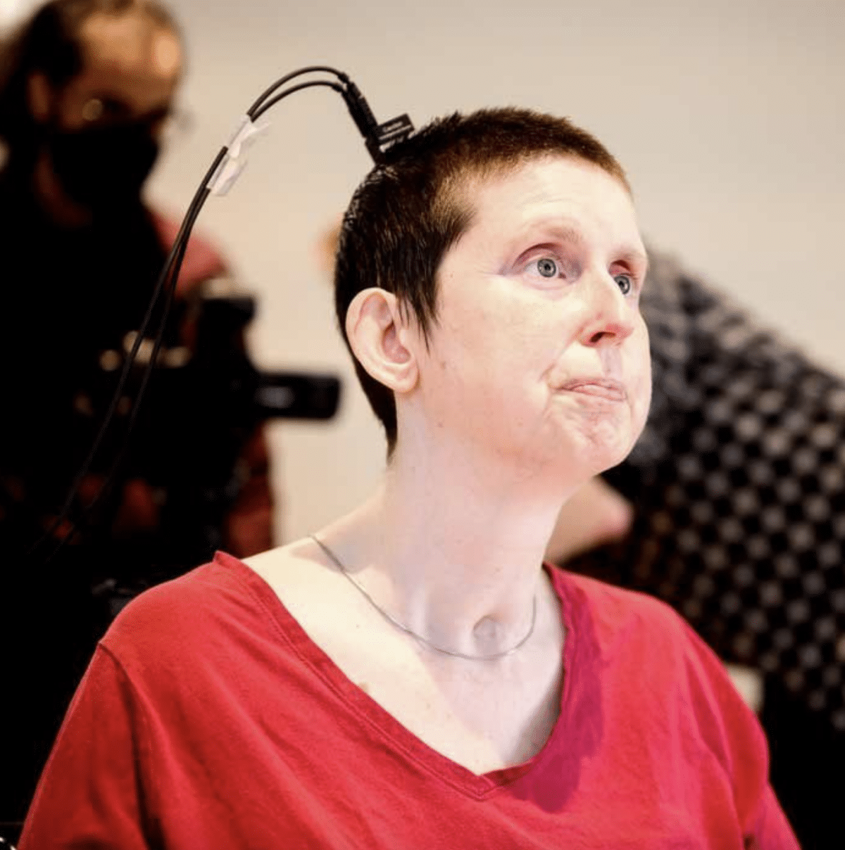 Ann, the participant in the research study